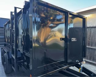 Brand New 12ft Long Hydraulic Dump Trailer