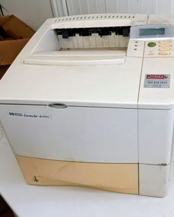 HP LaserJet B&W 4100N
