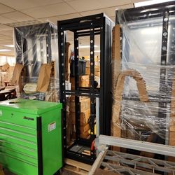 New Computer Server Racks