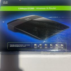 Linksys E 1200 Wireless- N Router