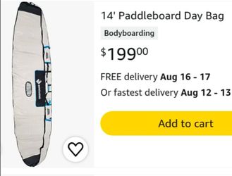 Boardworks- 14' Paddleboard Day Bag