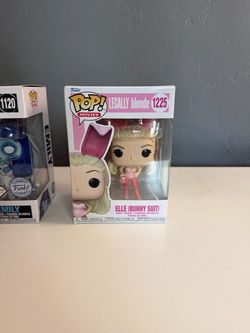 Funko Pop Legally Blonde Elle Bunny Suit #1225