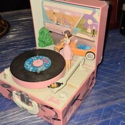 Vintage Barbie Music Box