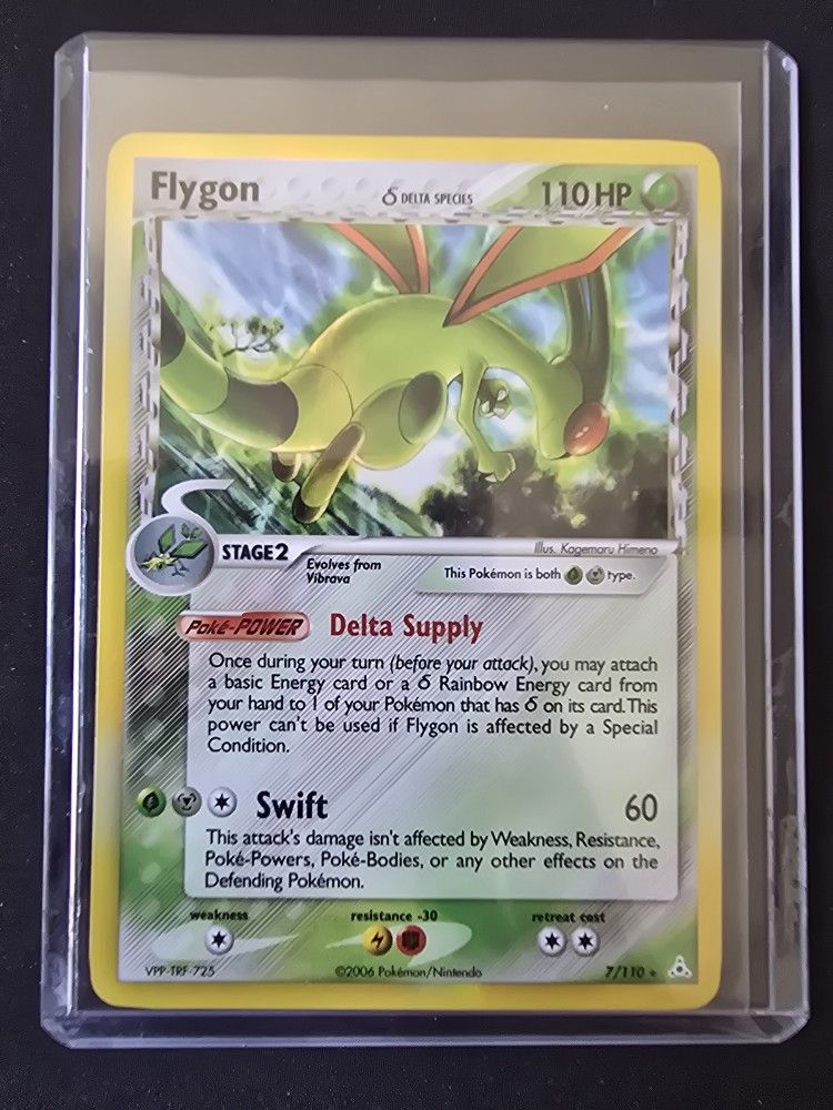 Pokemon Flygon Delta Species Holo