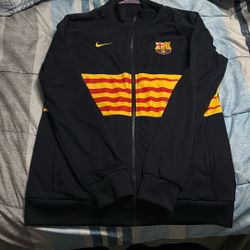 Fc Barcelona Training Zip Up Size M