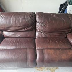 Leather Couch