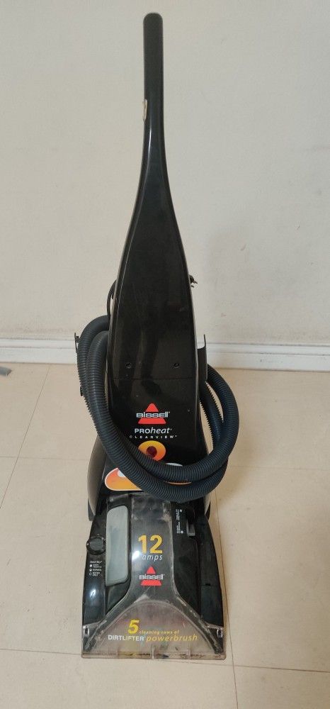 Bissell Proheat 12 Amps Carpet Cleaner 