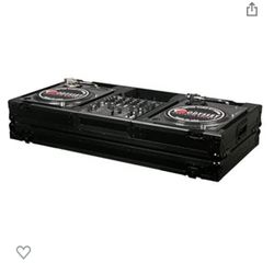 Odyssey Universal Turntable DJ Coffin With Wheels