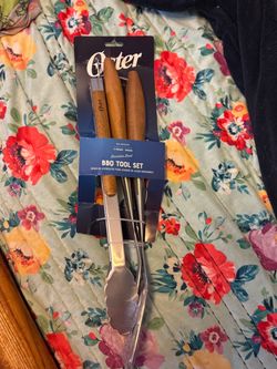 Oster Stainless Steel BBQ Tool Set