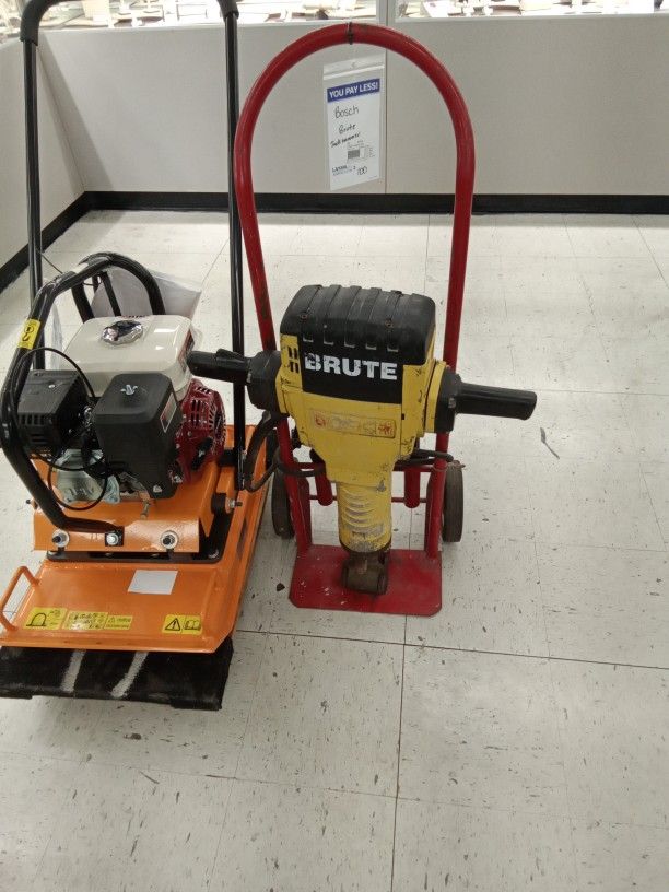Bosch Brute Jackhammer