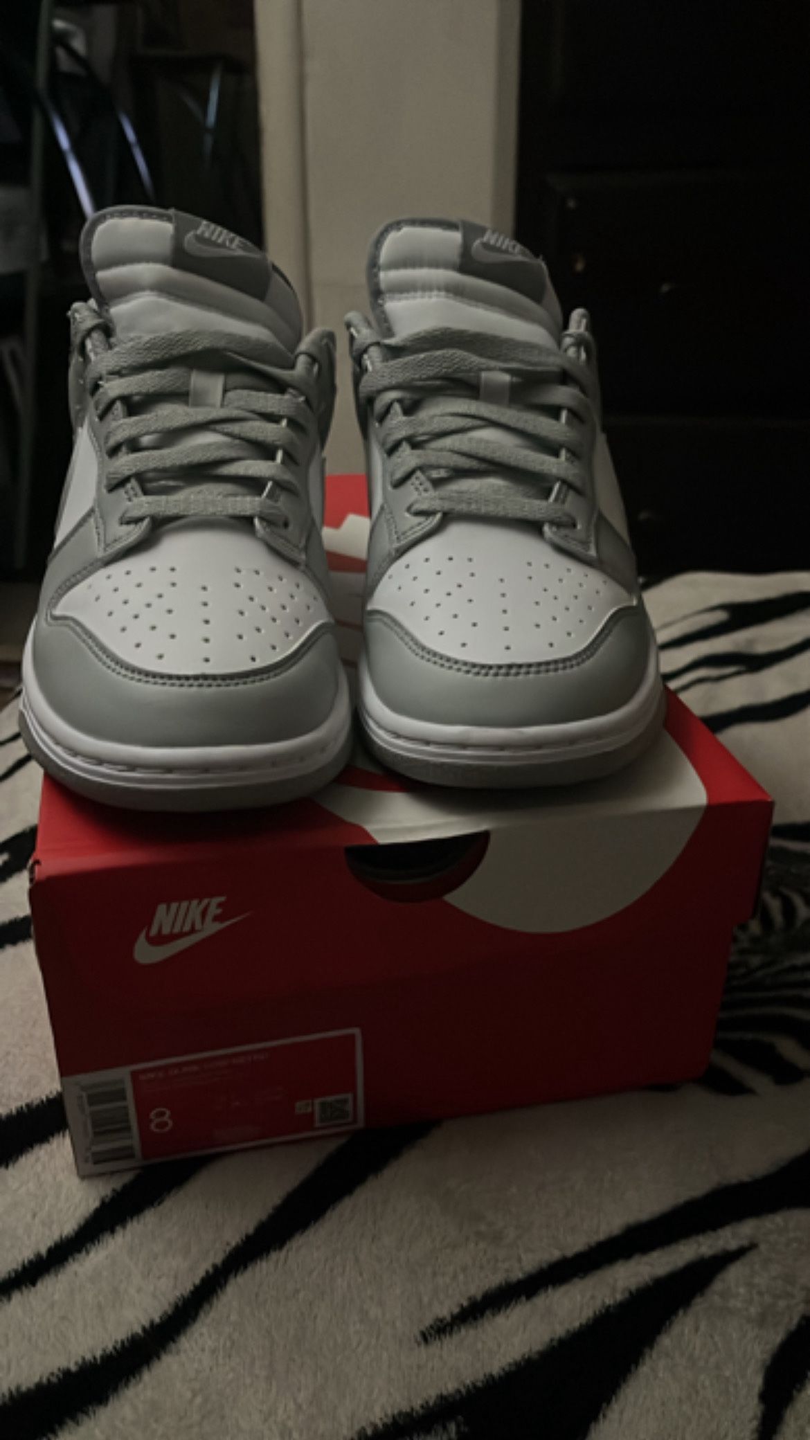 Nike Gray Dunks