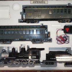 Vintage Train Set
