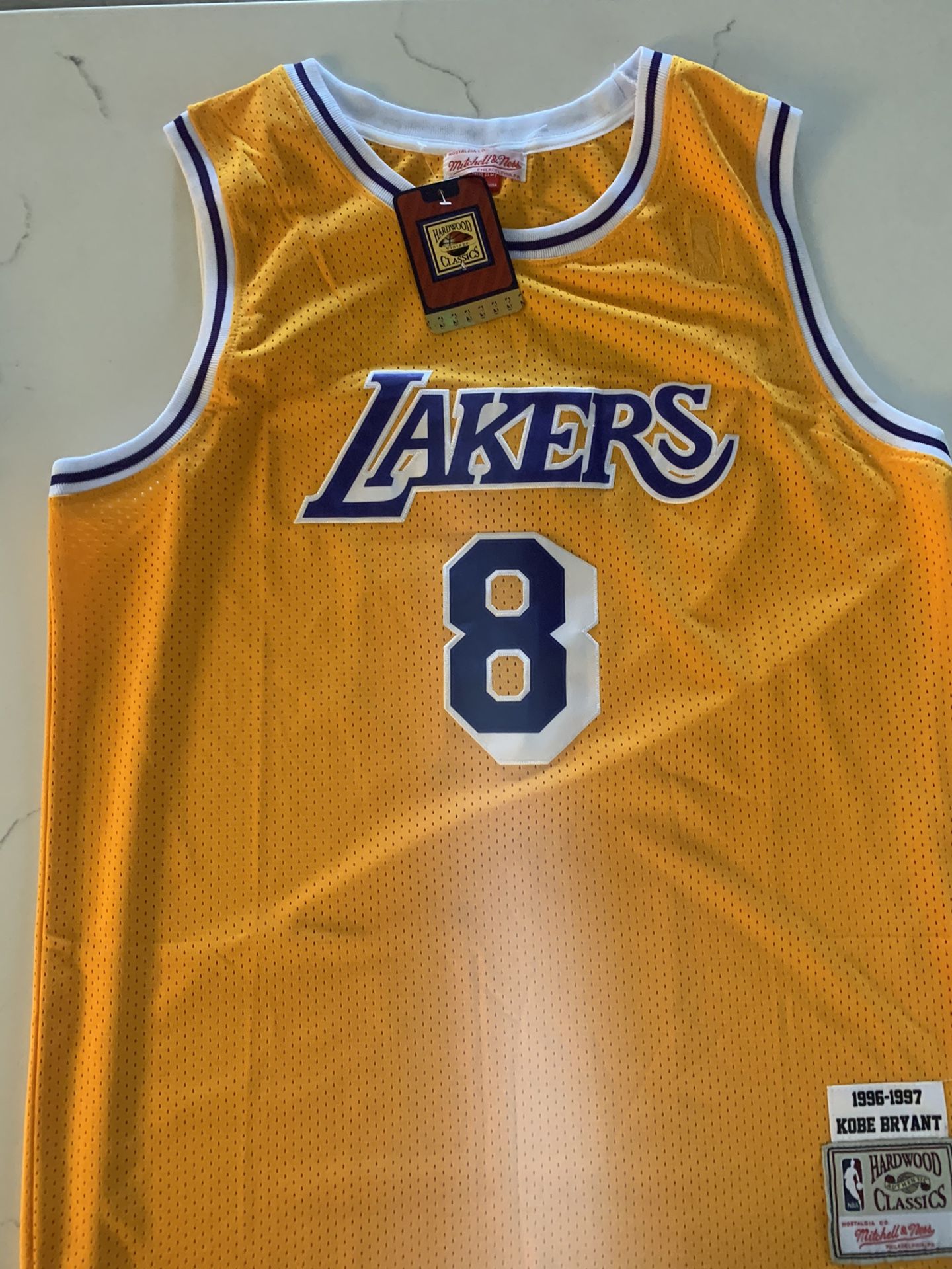 Hardwood classic Los Angeles Lakers Kobe Bryant Jersey SIZE 2 XL