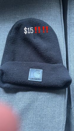 Carhartt Black Knit Beanie