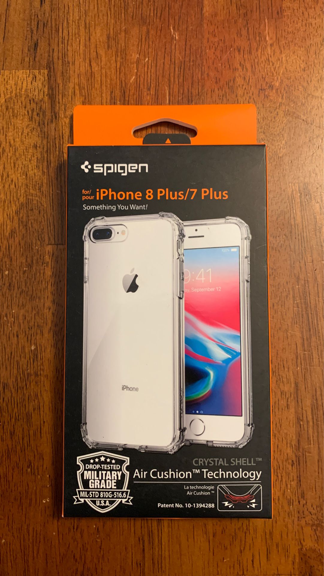 Spigen iPhone 8 Plus / 7 Plus Crystal Shell Case