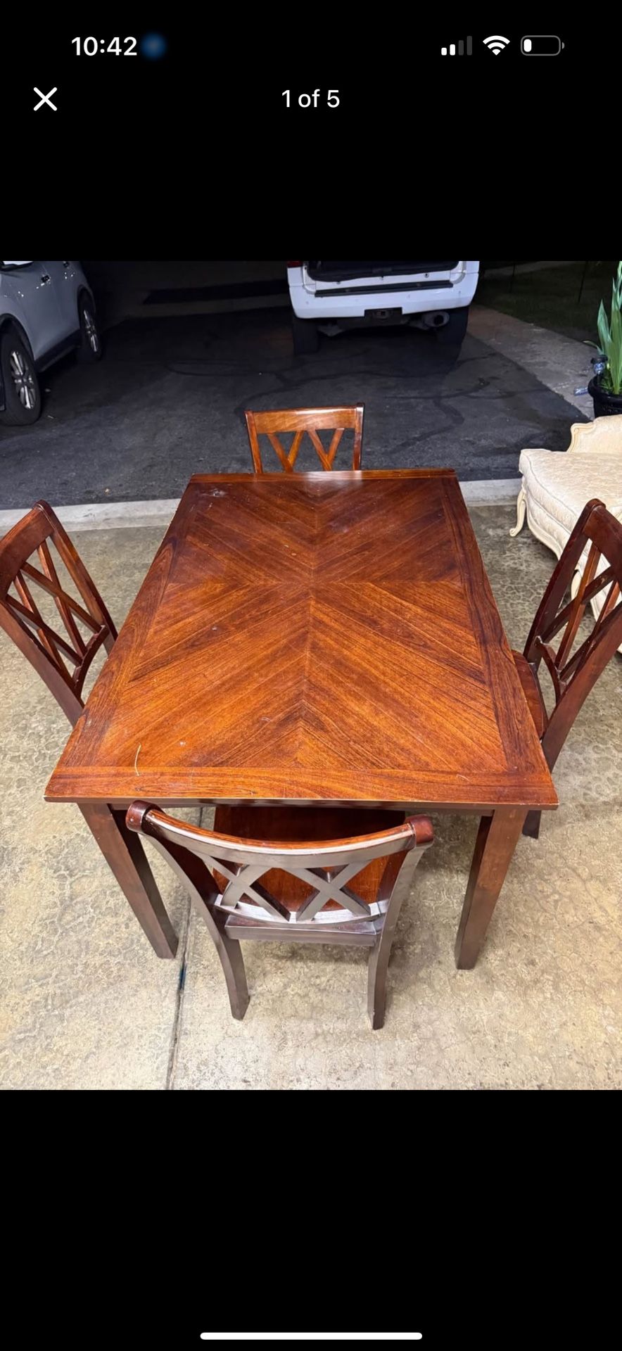 dining table
