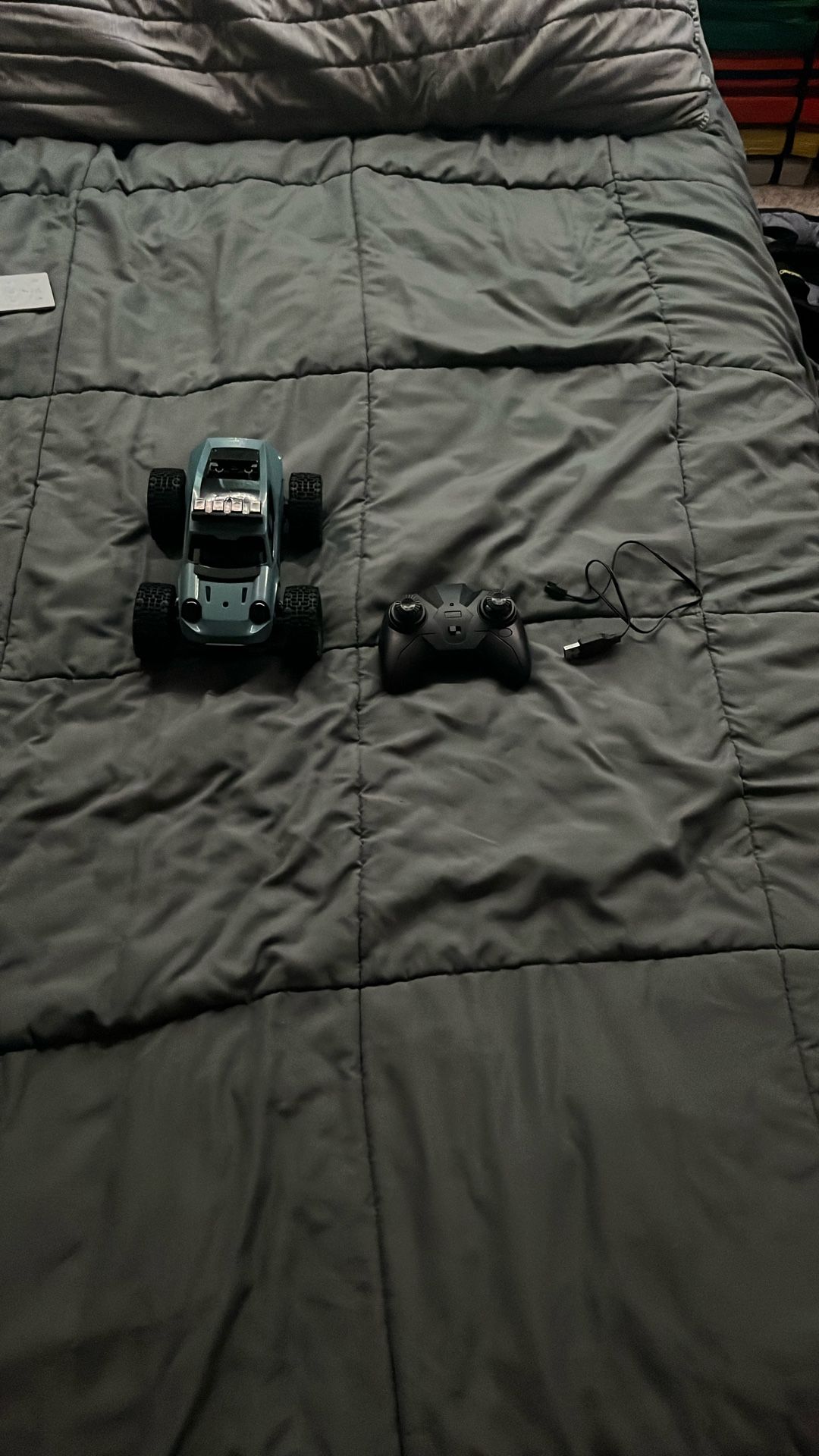 Rc Car With Controller And Charger