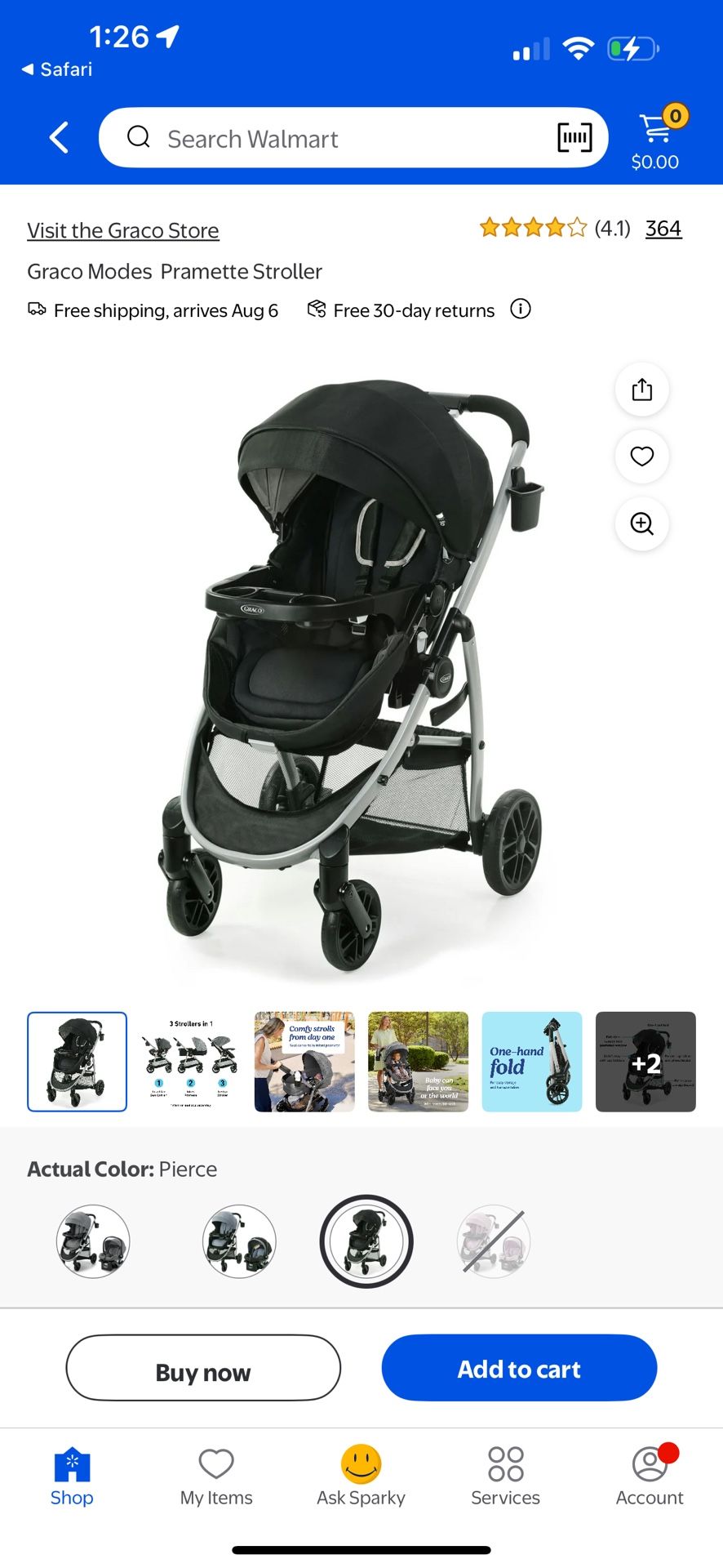 Graco Stroller