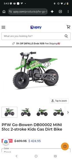 Mini bike