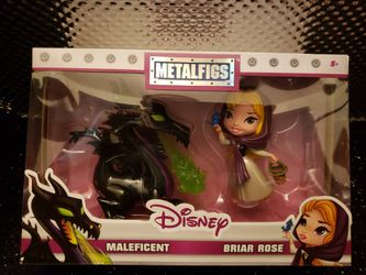 Disney Metalfigs Maleficent & Briar Rose