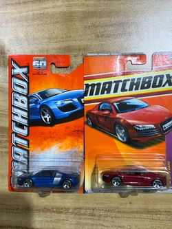 Older matchbox Audi r8