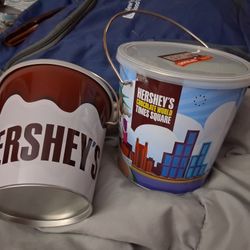 Hershey Tin Cans