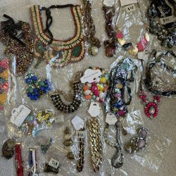 Costume Jewelry Lot