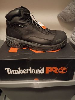 Timberland PRO Work Boot Black Leather