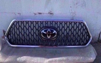 Toyota Front Grille with Chrome Trim
