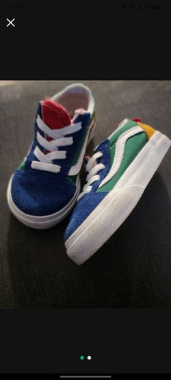 Vans Yachat Club Size 6 Toddler 