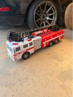 Tonca Fire Truck 🚒 toy