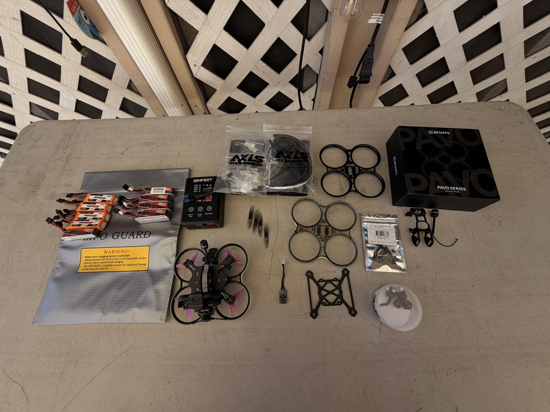 BetaFPV Pavo 20 FPV ELRS Reshelled READ MORE