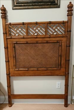 2 Tommy Bahama West Indies Twin Headboards, w/bedframes,  mattresses  & much more