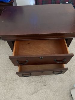 Two nightstands