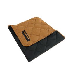 Brown Quilted Blanket - BNSF Railway