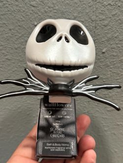 Bath & Body Works Jack Skellington Wallflower Plug Nightmare Before Christmas