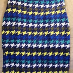 Top Paw Brand Patterned Dog Sweater Large New