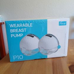 PARUU P10 Hands-Free Breast Pump Wearable