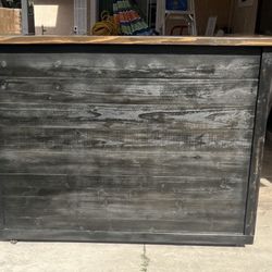 Black/Brown Mobile Bar 