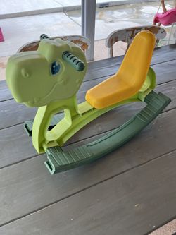 little tikes easy rocking toy