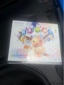 Pokemon Prismatic Evolution ETB