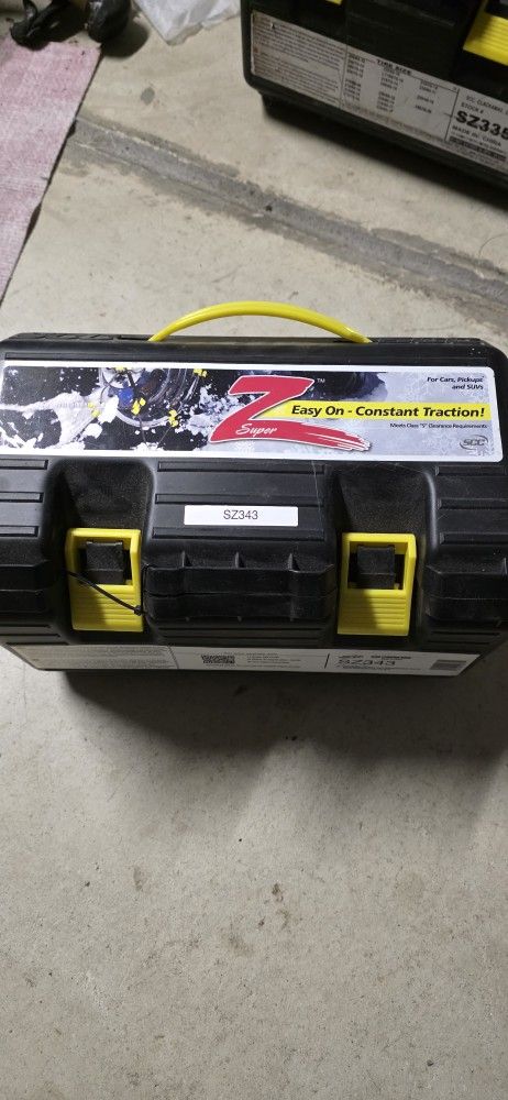 Snow Tire Chains! SZ343