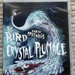 The Bird With The Crystal Plumage Blu Ray
