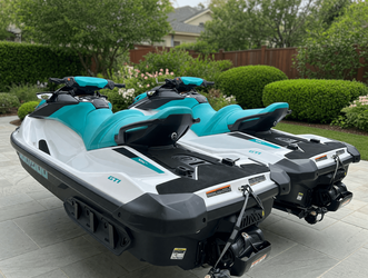 2020 Sea-Doo GTI 130 – 130 HP Four-Stroke Jet Ski - Harker Heights, TX