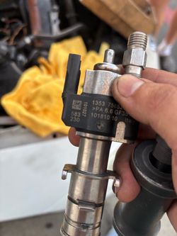 Bmw injectors
