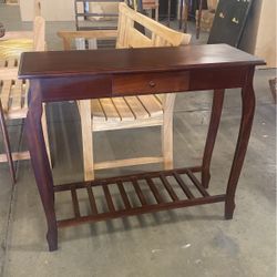 Console With 1 Drawer