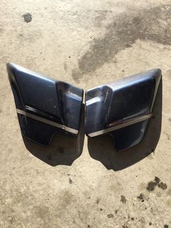 Harley Davidson touring side covers