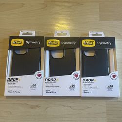 Brand New Otterbox Symmetry Case Cover Black For Apple iPhone 📲 