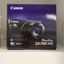 Canon PowerShot SX740 HS