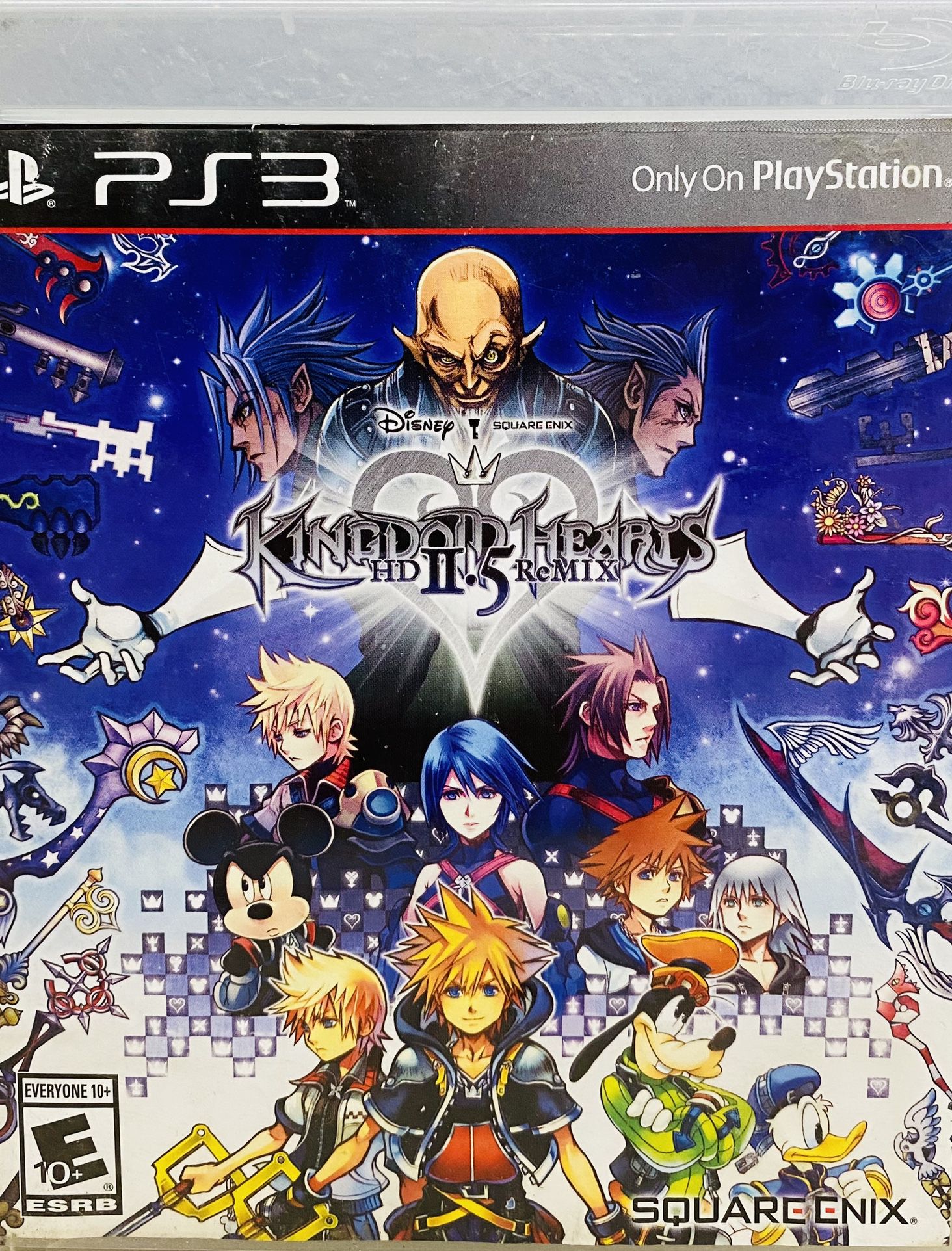 Kingdom Hearts HD 2.5 ReMIX (Sony PlayStation 3, 2014) Complete In Box W/ Manual